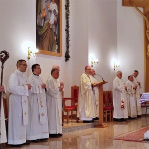 Biskup Radoš predvodio misno slavlje na svetkovinu sv. Josipa u Stubičkim Toplicama